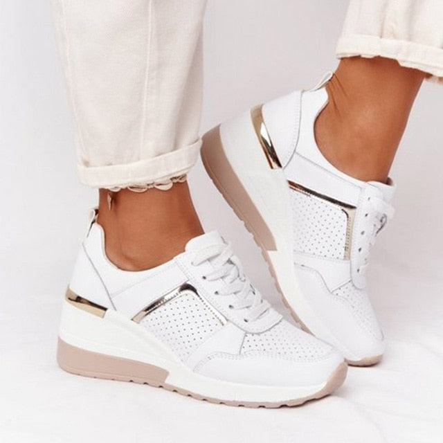 Ortopédikus női sneaker párnázással és lábboltozat-támogatással – Valora