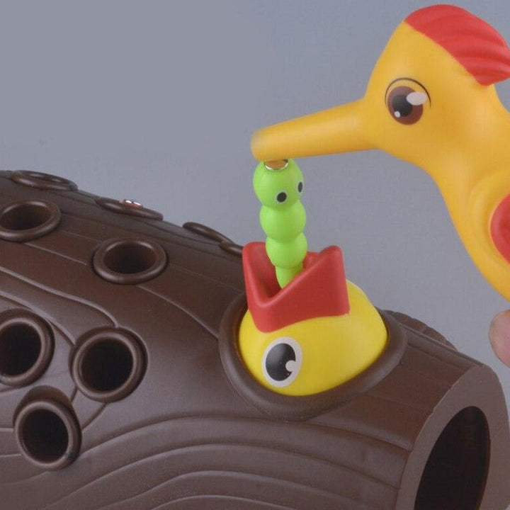 Interaktív Fa játék – Peckaroo