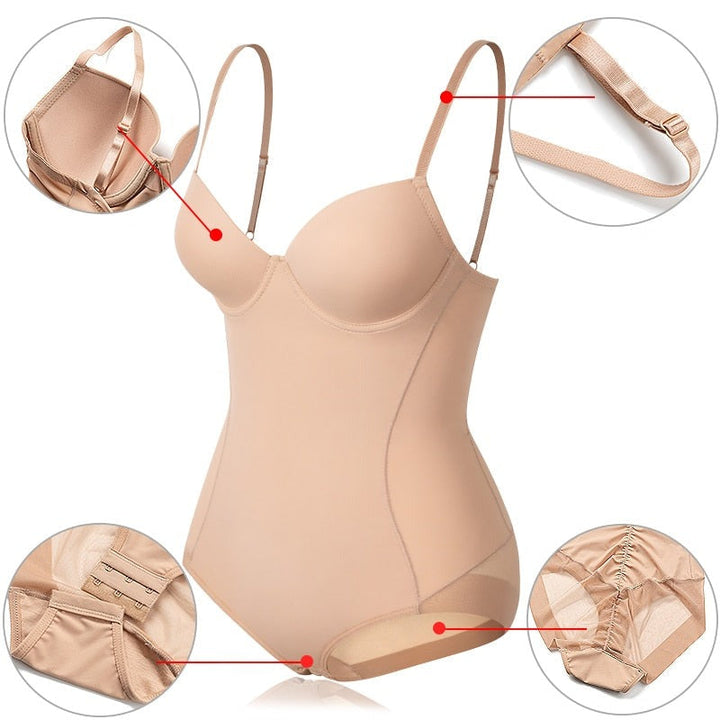 Chic Fogyasztó Shapewear Body - Élise