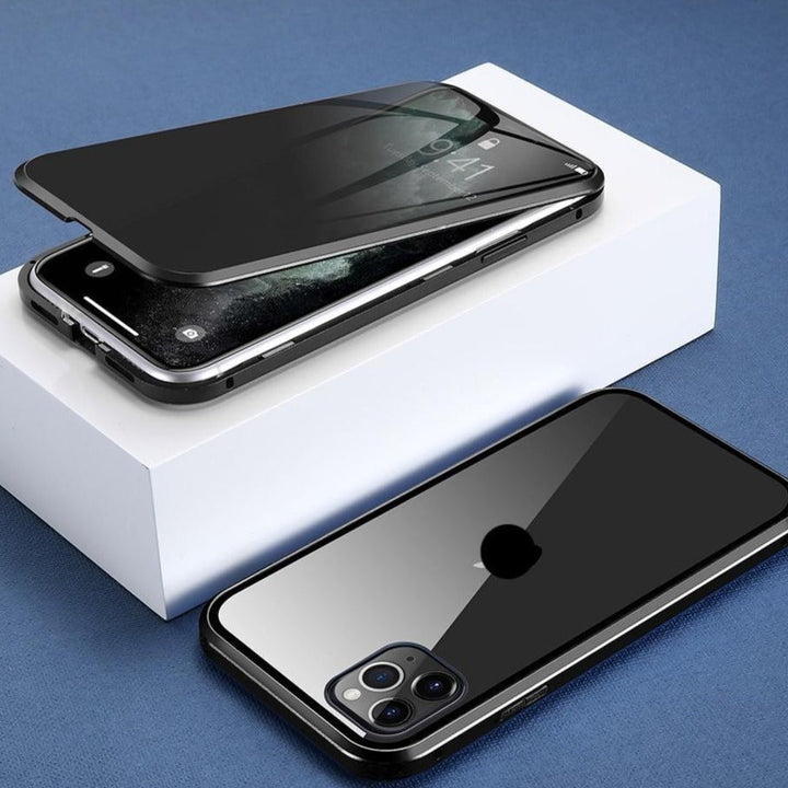 Mágneses iPhone tok adatvédelmi védelemmel - PrivaGuard