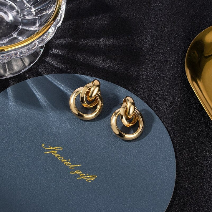 Luxus Arany Fülbevalók - Celestyn