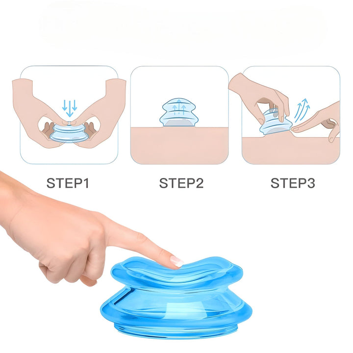 Silicone Pótlás Terápiás Készlet - GlowCupp