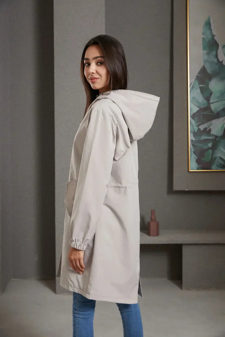 Stílusos Szélálló Trenchcoat - Livia