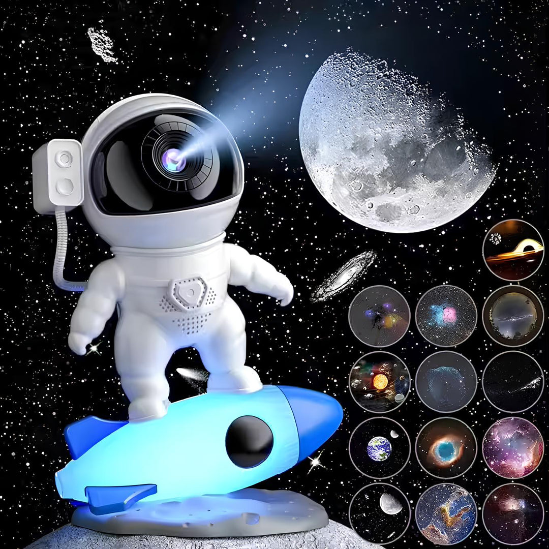 Asztronauta Projektorlámpa - AstroGlow