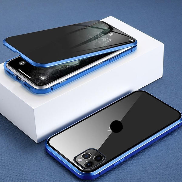 Mágneses iPhone tok adatvédelmi védelemmel - PrivaGuard