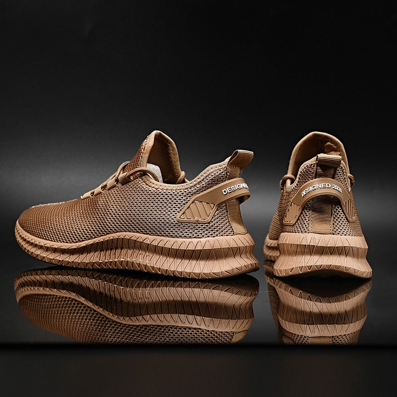 Ortopédiai férfi sneaker párnázással és tartást támogató funkcióval – Arvon