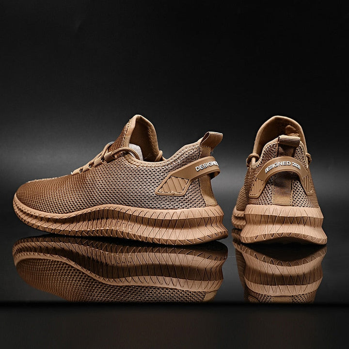 Ortopédiai férfi sneaker párnázással és tartást támogató funkcióval – Arvon