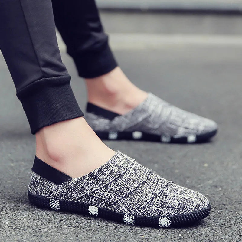 Könnyű és stílusos vászon espadrille férfiaknak – Elias