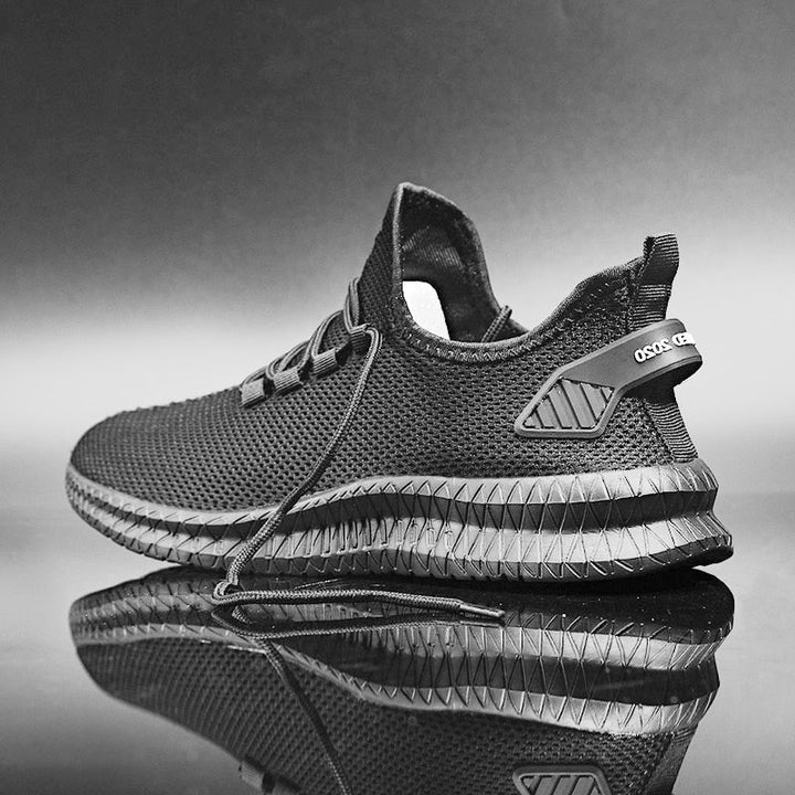 Ortopédiai férfi sneaker párnázással és tartást támogató funkcióval – Arvon