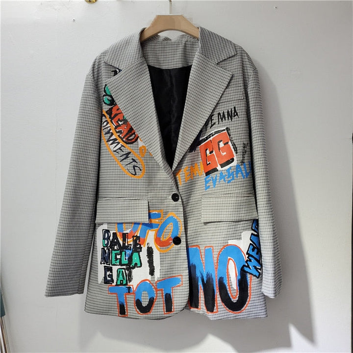Oversized Női Blézer - ChicVibe