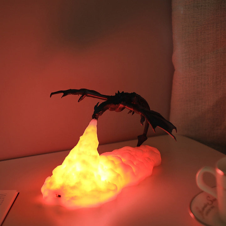 Vezeték nélküli Sárkány Lámpa - PyroGlow