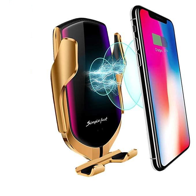 Automatikus telefon-tartó vezeték nélküli töltővel – GripCharge