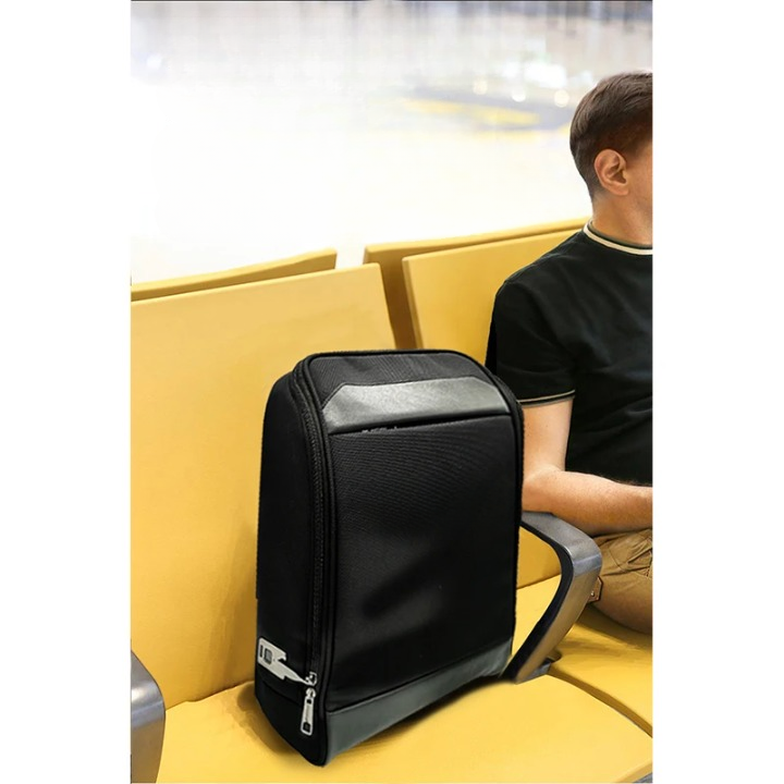 Okos ujjlenyomat-záras üzleti utazó hátizsák – Lopásgátló USB töltő kialakítással