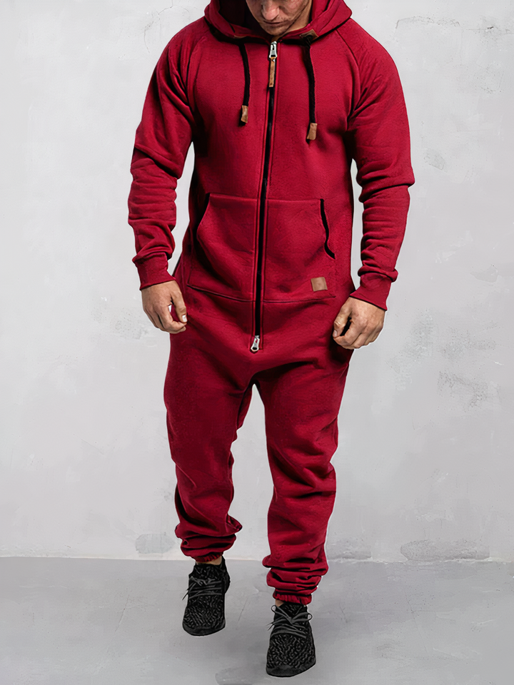 Hoodie Edzőszerkó férfiaknak - EliteTrack
