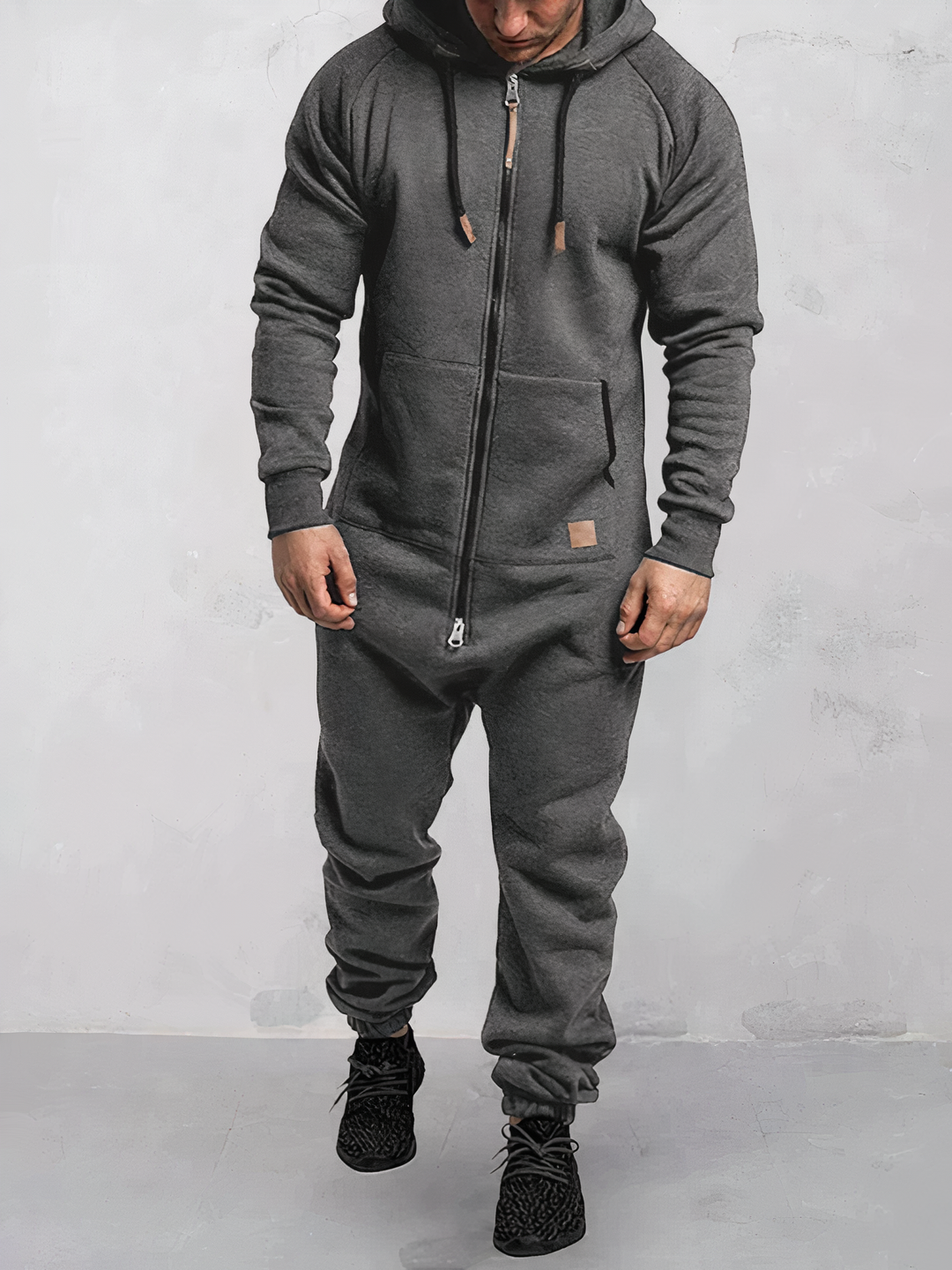 Hoodie Edzőszerkó férfiaknak - EliteTrack