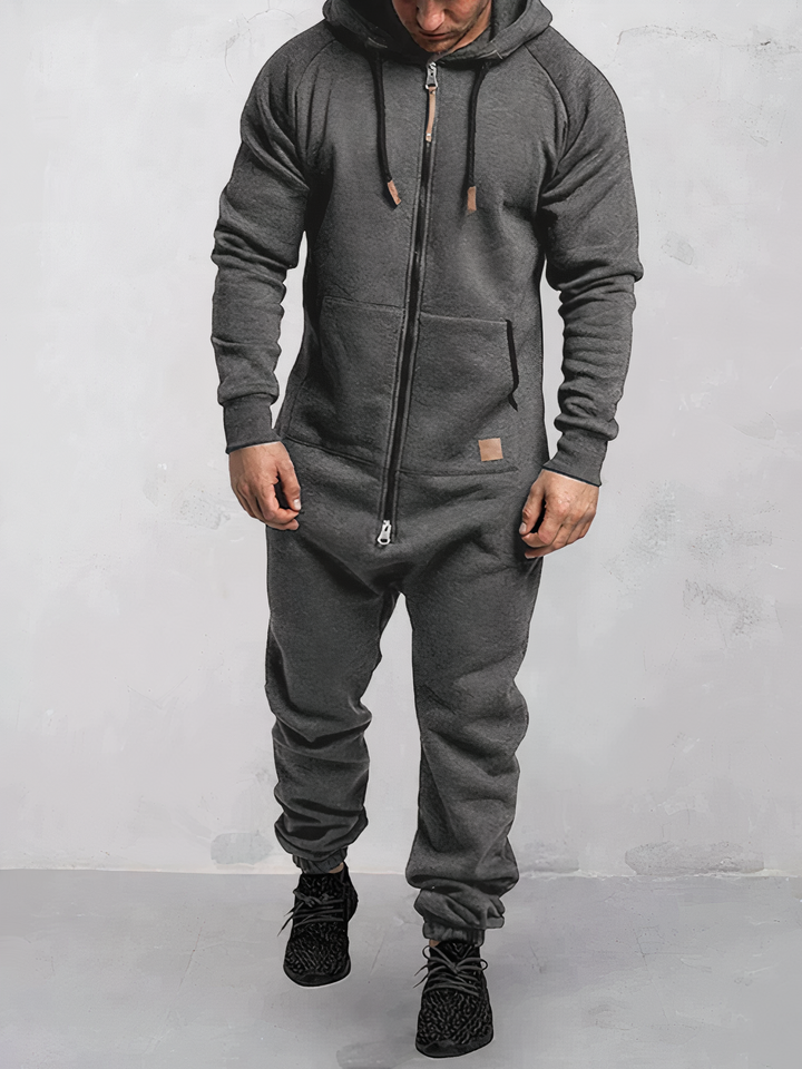 Hoodie Edzőszerkó férfiaknak - EliteTrack