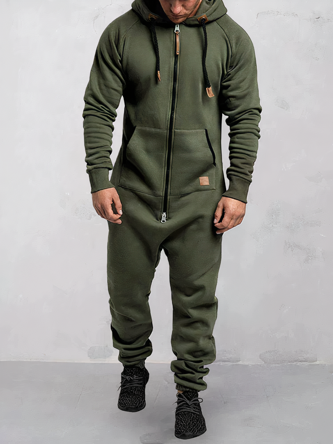Hoodie Edzőszerkó férfiaknak - EliteTrack