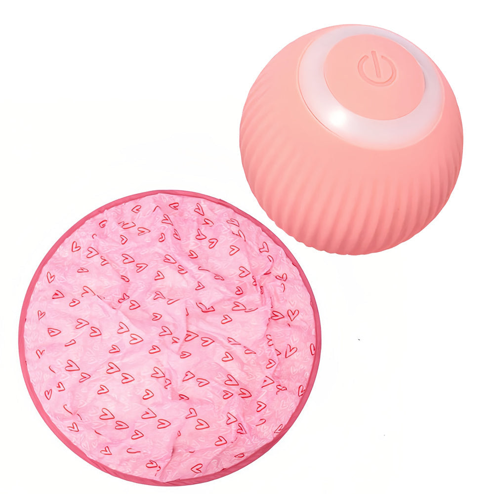 Interaktív Mozgó Játék Macskáknak – WhiskRoll