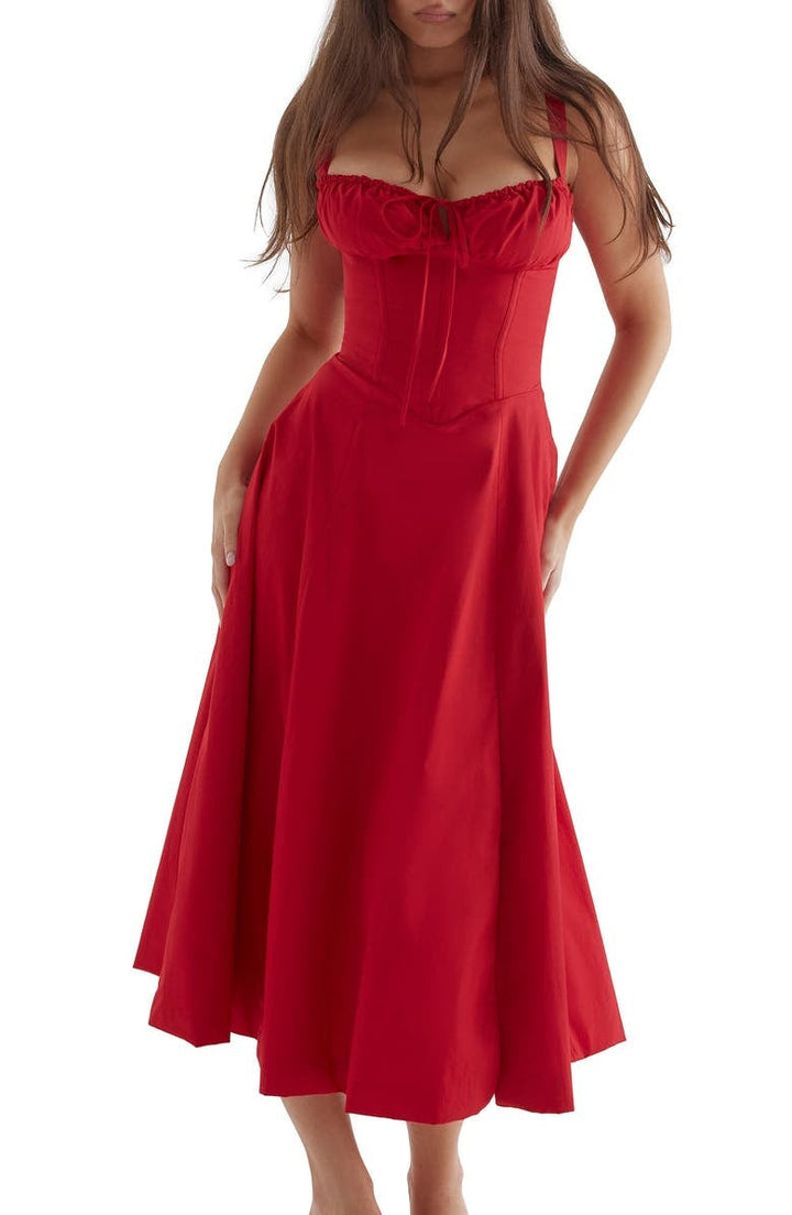 Bustier Nyári Ruha Derékformálóval - Isabella