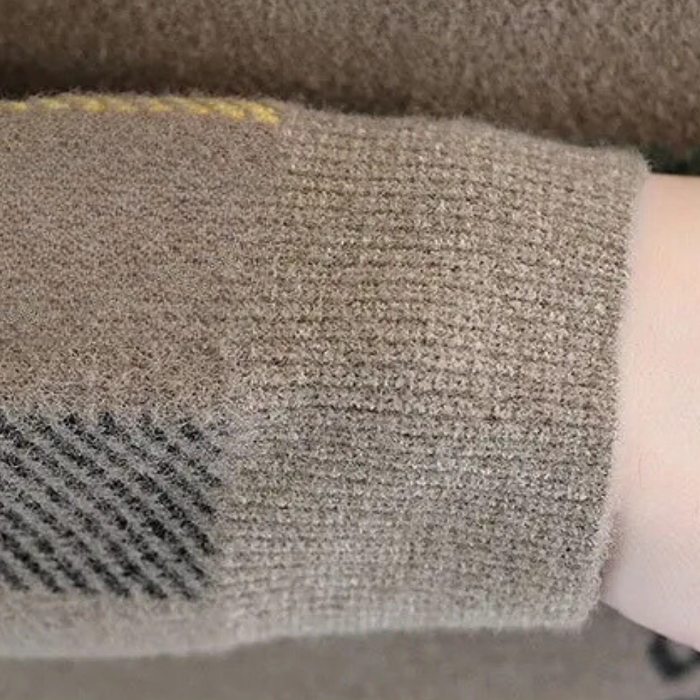 Casual Férfi Pulóver Timeless Dizájnnal - Otis