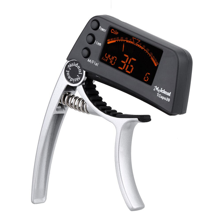 2 az 1-ben Gitár Capo & Tuner – TuneGrip