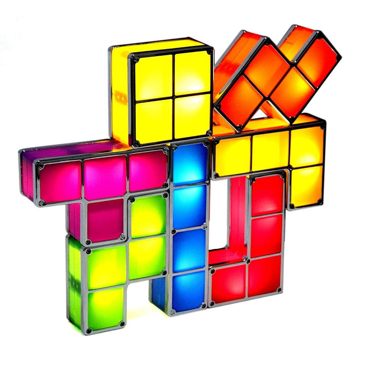 Moduláris Tetris Lámpa - LumiBlocks