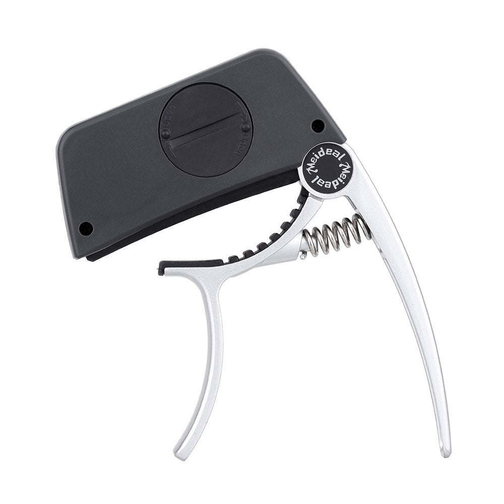 2 az 1-ben Gitár Capo & Tuner – TuneGrip