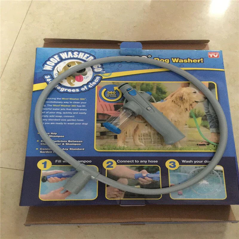 360° Háziállat Zuhanyzó Eszköz - AquaPaws