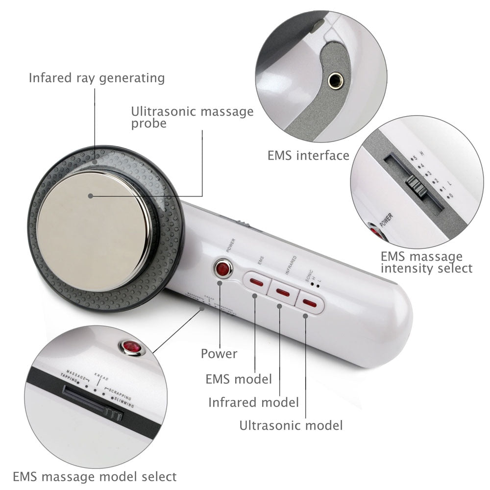 3 az 1-ben Vénás és Cellulit Eltávolító - SlimShape