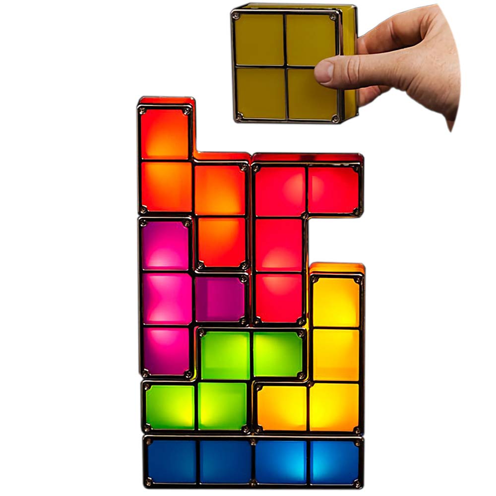 Moduláris Tetris Lámpa - LumiBlocks