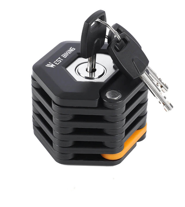 Ultiem Biztonságos Kerékpárzár - TitanLock Pro