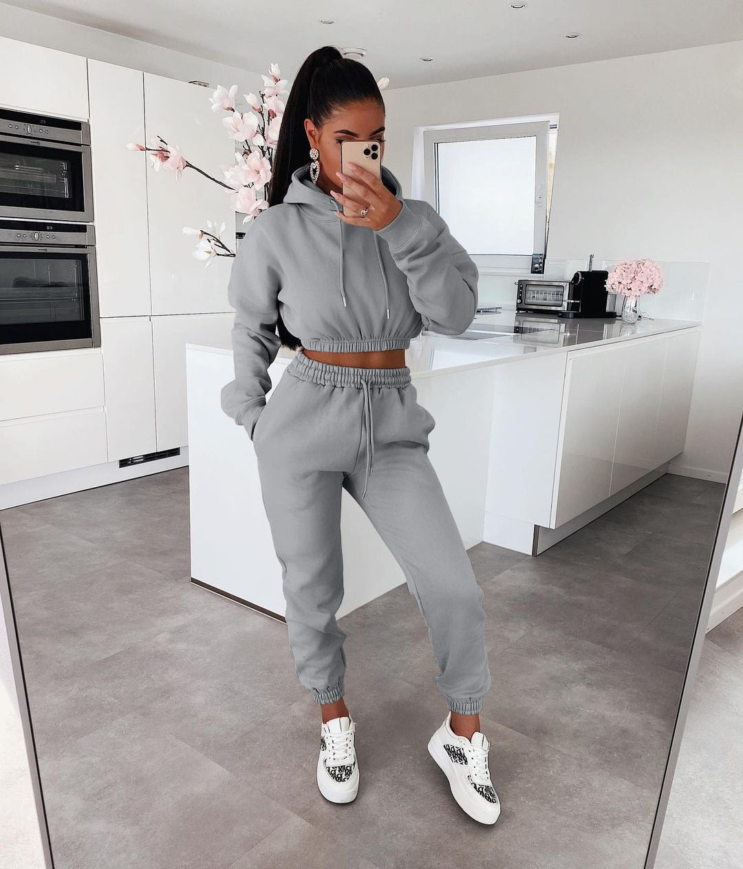 Casual Puha Joggingset - Ella