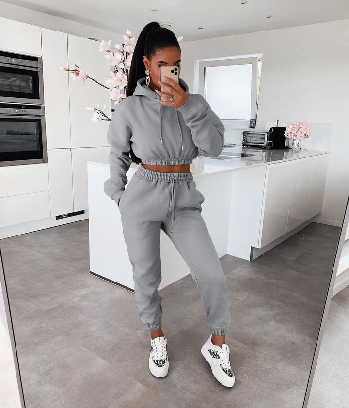 Casual Puha Joggingset - Ella