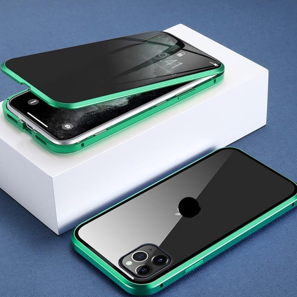 Mágneses iPhone tok adatvédelmi védelemmel - PrivaGuard