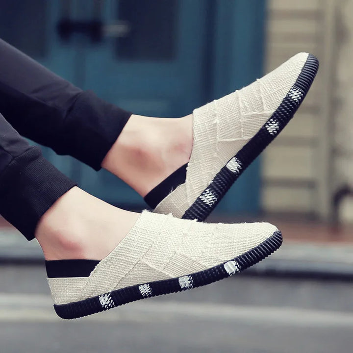 Könnyű és stílusos vászon espadrille férfiaknak – Elias