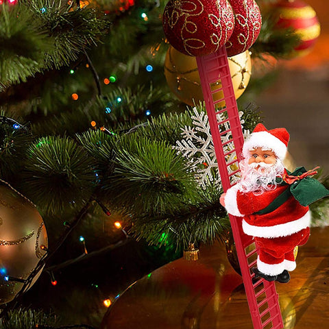 A Zenei Télapó a Létra - SantaClimb