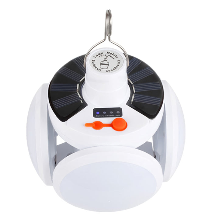 Erős és hordozható lámpa - SolarGlow