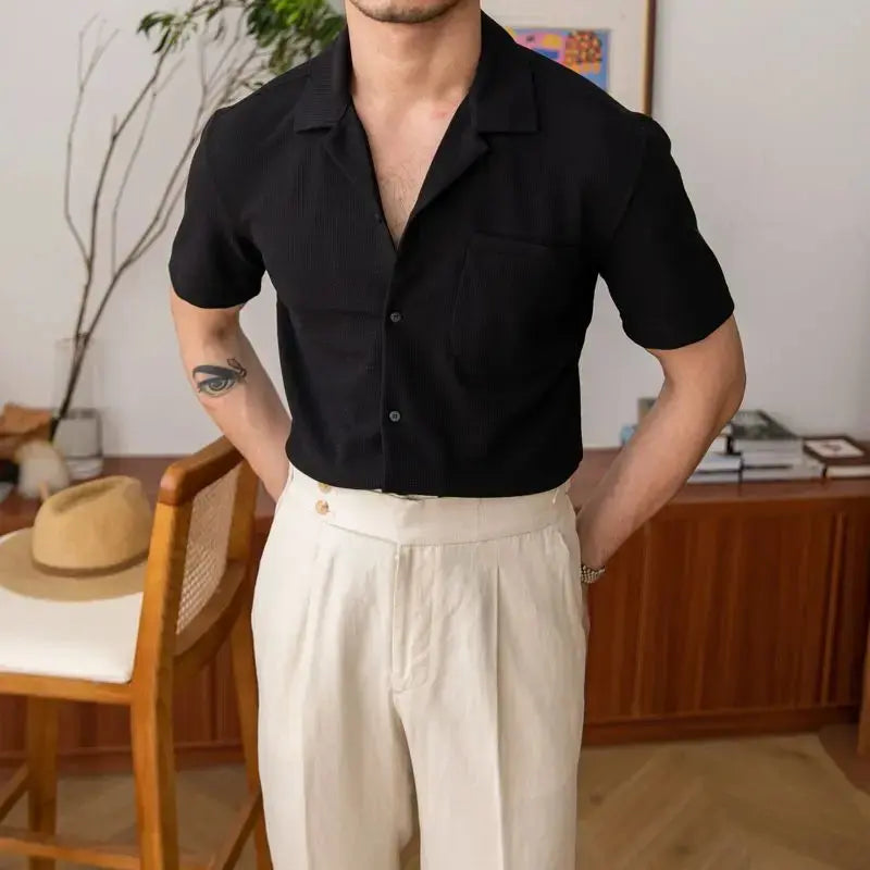 Basic Férfi Ing – Nolan