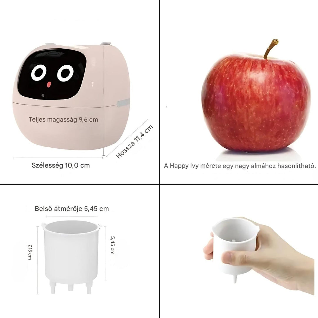 Automatikus okos virágcserép - GreenBuddy SmartPot