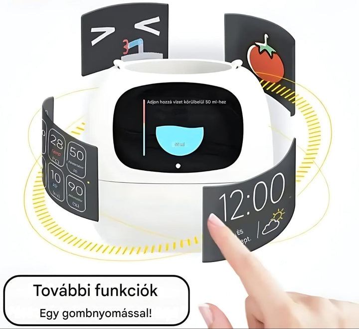 Automatikus okos virágcserép - GreenBuddy SmartPot