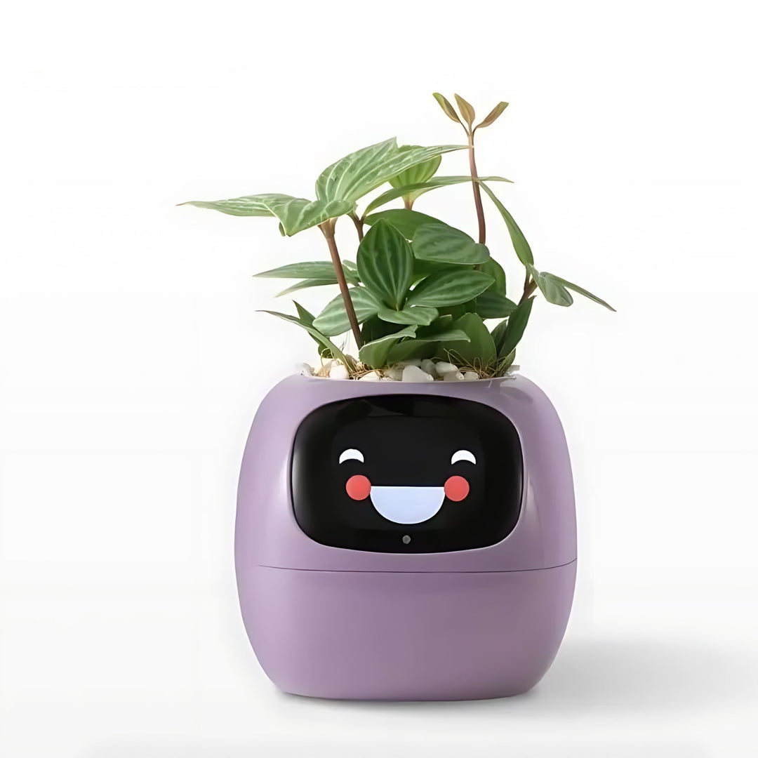 Automatikus okos virágcserép - GreenBuddy SmartPot