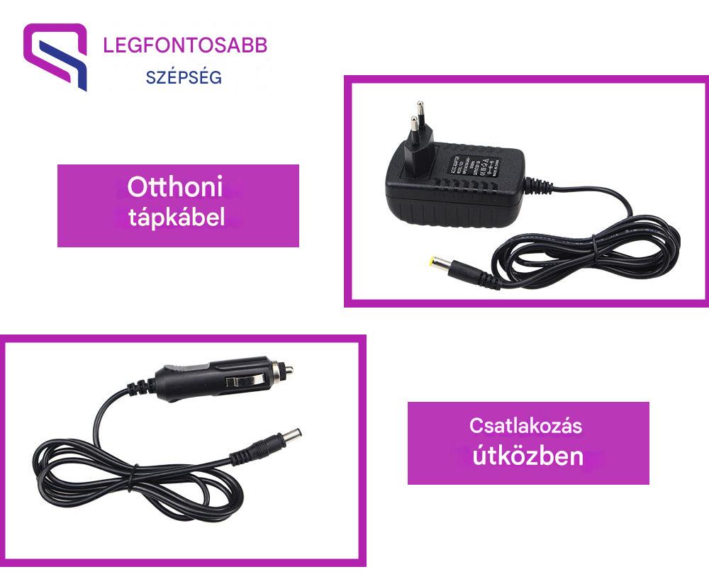 Hordozható masszázspárna mély shiatsu masszázzsal - ThermoRelax Pro