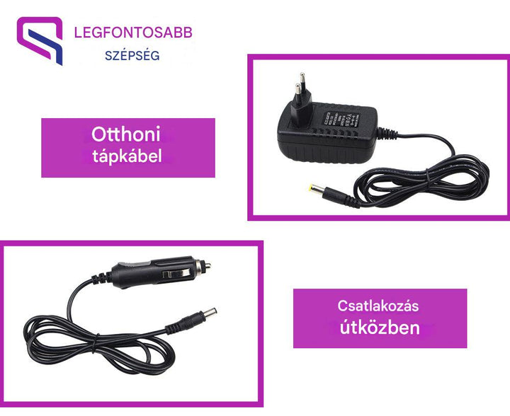 Hordozható masszázspárna mély shiatsu masszázzsal - ThermoRelax Pro