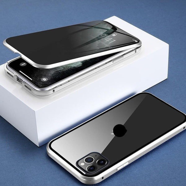 Mágneses iPhone tok adatvédelmi védelemmel - PrivaGuard