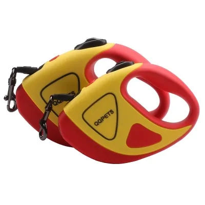 Behúzható kutyapóráz LED világítással - SafePaw