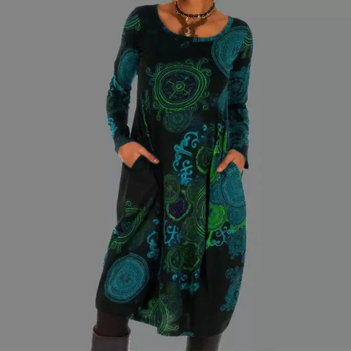 Retro Boho Ruha - Elara