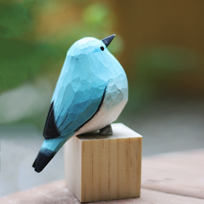 Kézműves Fa Madarak - AuriBirds