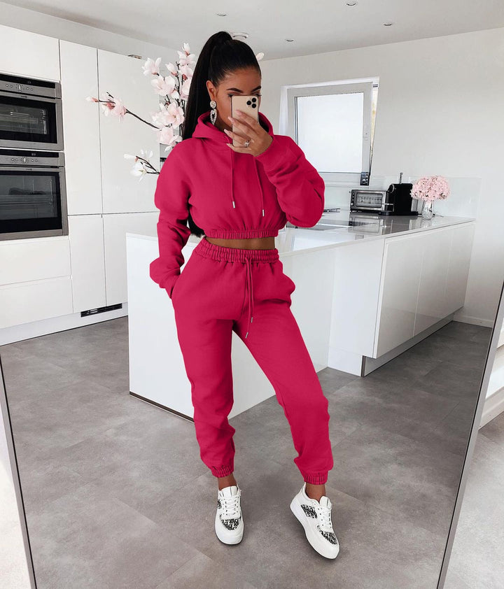 Casual Puha Joggingset - Ella