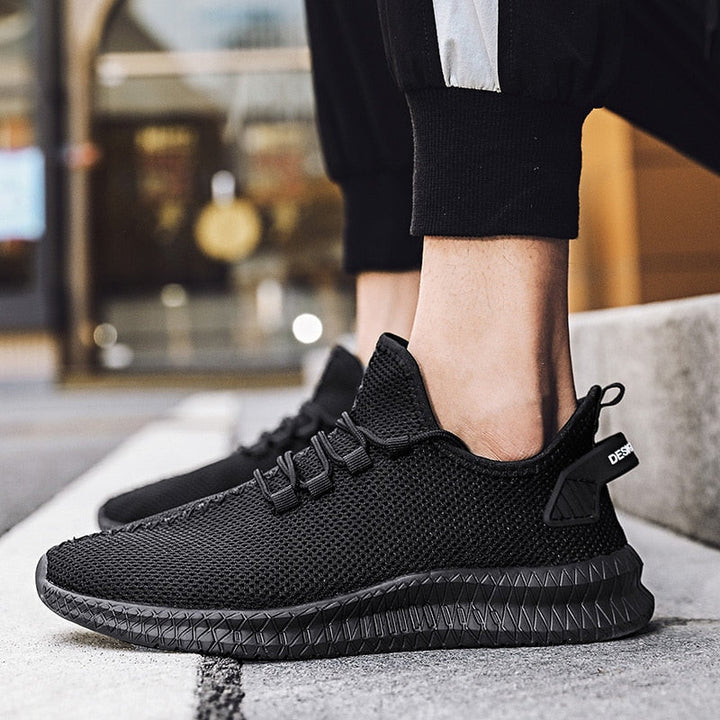 Ortopédiai férfi sneaker párnázással és tartást támogató funkcióval – Arvon