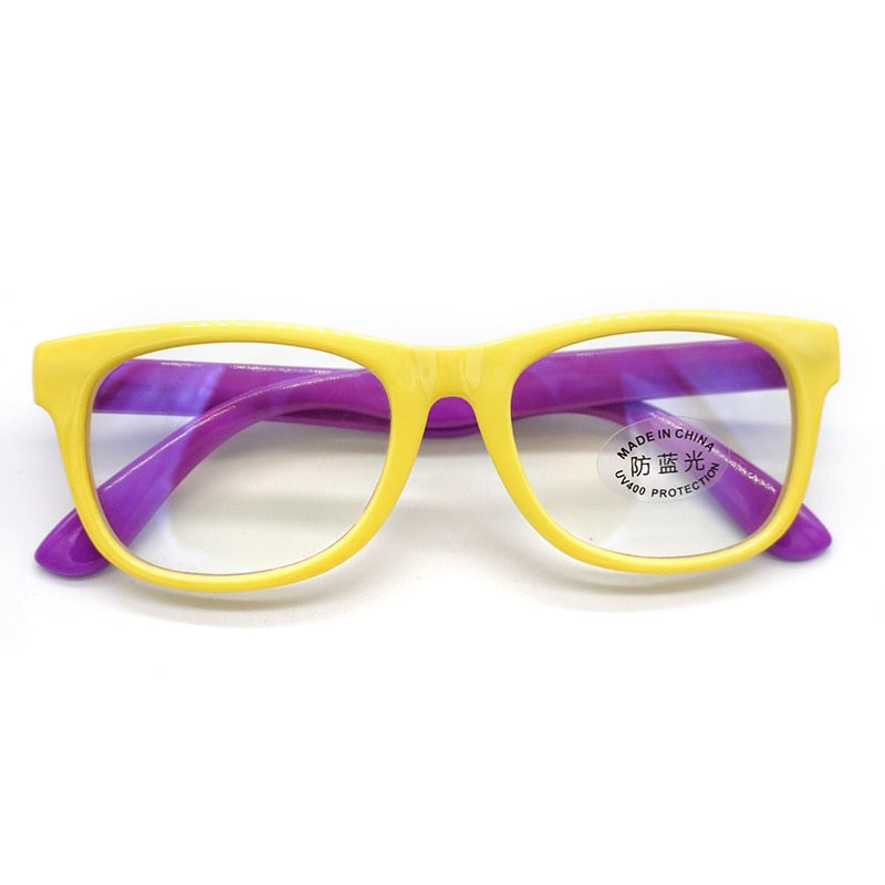 Gyermek szemüveg kék fény szűrővel – BrightEyes